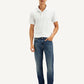 Men's 511 Blue Slim Fit Mid Rise Jeans - Front View