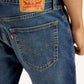 Men's 511 Blue Slim Fit Mid Rise Jeans - Detail View