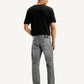 Men's 511 Grey Slim Fit Mid Rise Jeans - Back View