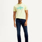 Men's 511 Navy Slim Fit Mid Rise Jeans - Styleshot View