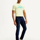 Men's 511 Navy Slim Fit Mid Rise Jeans - Side View