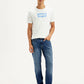 Men's 511 Blue Slim Fit Mid Rise Jeans - Front View