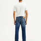 Men's 511 Blue Slim Fit Mid Rise Jeans - Back View