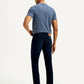 Men's 511 Navy Slim Fit Mid Rise Jeans - Back View