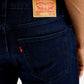 Men's 511 Navy Slim Fit Mid Rise Jeans - Detail View