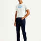 Men's 511 Navy Slim Fit Mid Rise Jeans - Styleshot View