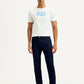 Men's 511 Navy Slim Fit Mid Rise Jeans - Front View