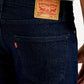 Men's 511 Navy Slim Fit Mid Rise Jeans - Detail View