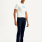 Men's 511 Navy Slim Fit Mid Rise Jeans - Side View