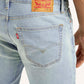 Men's 511 Light Blue Slim Fit Mid Rise Jeans - Detail View