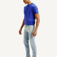 Men's 511 Light Blue Slim Fit Mid Rise Jeans - Side View