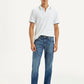 Men's 511 Blue Slim Fit Mid Rise Jeans - Styleshot View