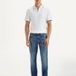 Men's 511 Blue Slim Fit Mid Rise Jeans - Front View