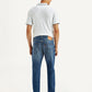 Men's 511 Blue Slim Fit Mid Rise Jeans - Back View