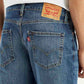 Men's 511 Blue Slim Fit Mid Rise Jeans - Detail View