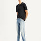 Men's 511 Light Blue Slim Fit Mid Rise Jeans - Styleshot View