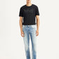 Men's 511 Light Blue Slim Fit Mid Rise Jeans - Front View
