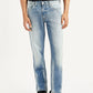 Men's 511 Light Blue Slim Fit Mid Rise Jeans - Front View