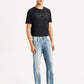 Men's 511 Light Blue Slim Fit Mid Rise Jeans - Side View