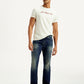 Men's Tinted 511 Blue Slim Fit Mid Rise Jeans - Styleshot View