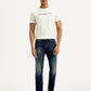 Men's Tinted 511 Blue Slim Fit Mid Rise Jeans - Front View