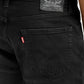 Men's 511 Black Slim Fit Mid Rise Jeans - Detail View