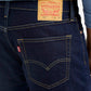 Men's 511 Dark Blue Slim Fit Mid Rise Jeans - Detail View