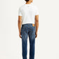 Men's 511 Blue Slim Fit Mid Rise Jeans - Back View