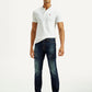 Men's Tinted 511 Dark Indigo Slim Fit Mid Rise Jeans - Styleshot View