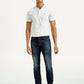 Men's Tinted 511 Dark Indigo Slim Fit Mid Rise Jeans - Front View