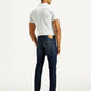 Men's Tinted 511 Dark Indigo Slim Fit Mid Rise Jeans - Back View
