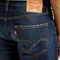 Men's Tinted 511 Dark Indigo Slim Fit Mid Rise Jeans - Detail View
