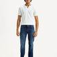 Men's 511 Indigo Slim Fit Mid Rise Jeans - Front View