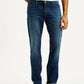 Men's 511 Indigo Slim Fit Mid Rise Jeans - Front View