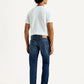 Men's 511 Indigo Slim Fit Mid Rise Jeans - Back View