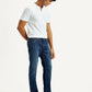 Men's 511 Indigo Slim Fit Mid Rise Jeans - Side View