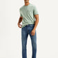 Men's 511 Blue Slim Fit Mid Rise Jeans - Styleshot View