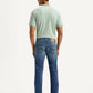 Men's 511 Blue Slim Fit Mid Rise Jeans - Back View