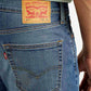 Men's 511 Blue Slim Fit Mid Rise Jeans - Detail View