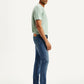 Men's 511 Blue Slim Fit Mid Rise Jeans - Side View