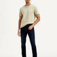 Men's 511 Dark Blue Slim Fit Mid Rise Jeans - Styleshot View