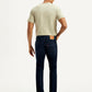 Men's 511 Dark Blue Slim Fit Mid Rise Jeans - Back View