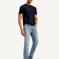 Men's 511 Light Blue Slim Fit Mid Rise Jeans - Elevated View