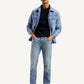 Men's 511 Light Blue Slim Fit Mid Rise Jeans - Styleshot View