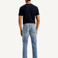 Men's 511 Light Blue Slim Fit Mid Rise Jeans - Back View