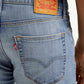 Men's 511 Light Blue Slim Fit Mid Rise Jeans - Detail View