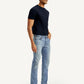 Men's 511 Light Blue Slim Fit Mid Rise Jeans - Side View