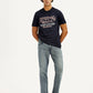 Men's Tinted 511 Indigo Slim Fit Mid Rise Jeans - Styleshot View