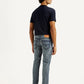 Men's Tinted 511 Indigo Slim Fit Mid Rise Jeans - Back View
