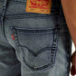 Men's Tinted 511 Indigo Slim Fit Mid Rise Jeans - Detail View